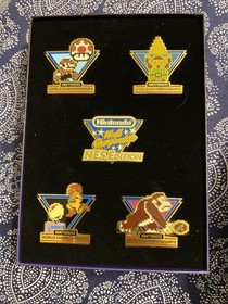 Nintendo Switch World Championships: NES Edition Deluxe Set PINS ONLY