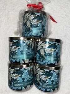 5 Bath & Body Works COCOA-ROASTED CHESTNUTS Large 3-Wick Scented Candle 14.5 oz - Picture 1 of 18