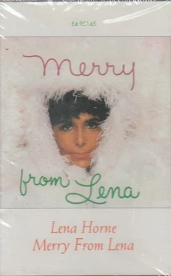 LENA HORNE Merry From Lena CASSETTE SEALEDCutout - Image 1 of 2