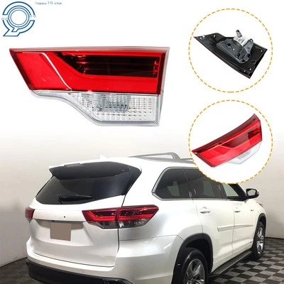Inner Tail Light Assembly For Toyota Highlander 2017-2019 Brake Lamp Right LED Foto 1 de 4