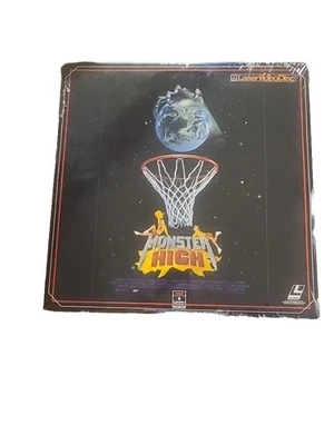 Monster High (1989) Laserdisc *UNICORN RARE* Cult NEW SEALED MINT - Image 1 of 4