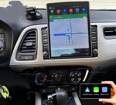 9.7" For Honda HR-V 2016-2022 Carplay Android13 Car Stereo Radio GPS NAVI Foto 1 de 4