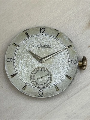 Jaeger LeCoultre Caliber 9RO 430532, 17 Jewel Swiss Made Watch Movement - Runs - Image 1 of 4