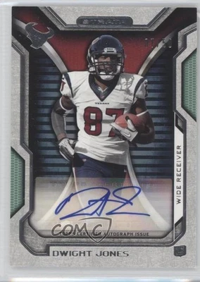 2012 Topps Strata Rookie Auto Green /50 Dwight Jones #RA-DJ Auto RC - Image 1 of 2