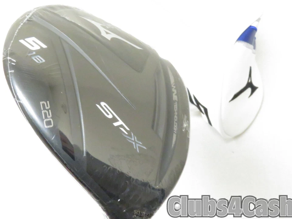 Mizuno ST-X 220 Fairway 18°  5 Wood Aldila Ascent Red 50 Regular +Cover   NEW - Image 1 of 4