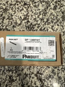 Panduit DP24688TGY DP6 Plus 24-Port Cat6 Patch Panel - Photo 1/2