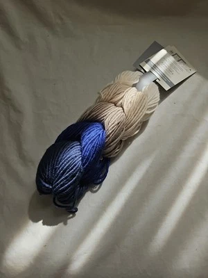NWT Caron x Pantone Ocean Surf Yarn Yarnspiration Hank Acrylic Nylon Merino Wool - Image 1 of 4