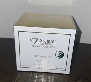 NEU VERSIEGELT Premier Totes Meer Gesichtspeeling Maske 60ml/2,04 oz Ablaufdatum 3/2028 - Bild 1 von 4