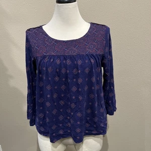 Lucky Brand Top Sz L - Picture 1 of 4
