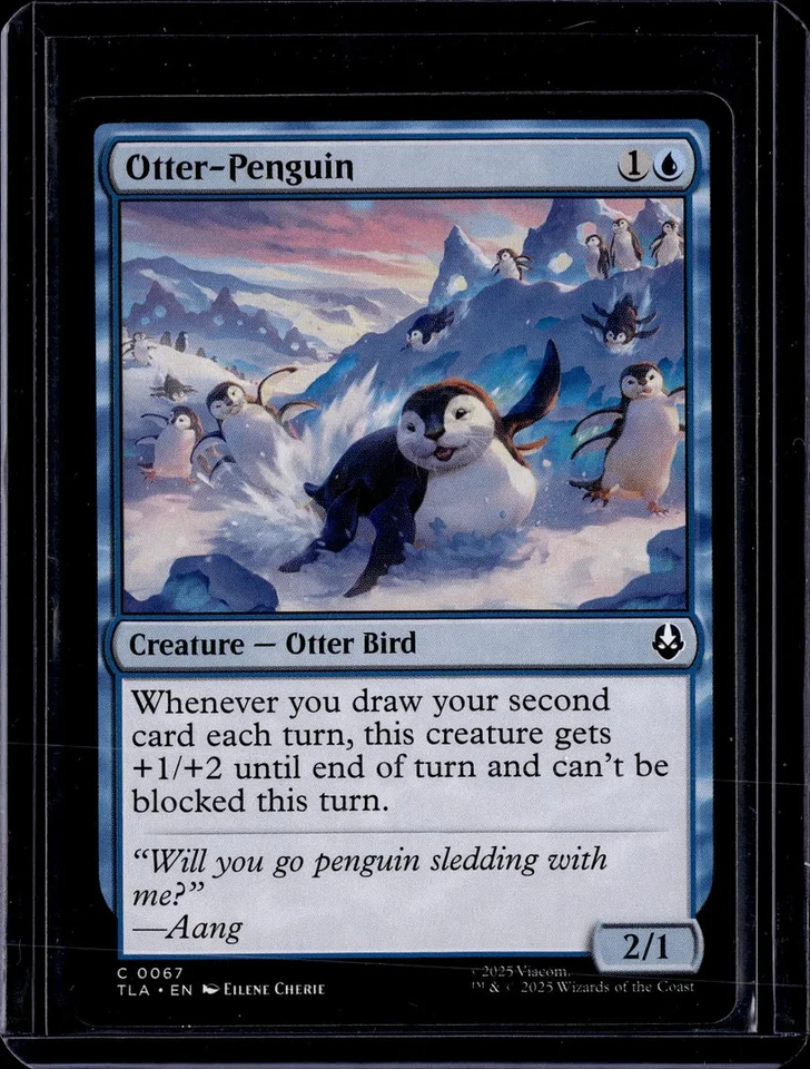 Otter-Penguin - 67 - TLA - NM - MTG Magic the Gathering - Image 1 of 1