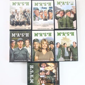 DVD Serie Serien MASH Staffel Season 1-7 1 2 3 4 5 6 7 Englisch Gut - Bild 1 von 3