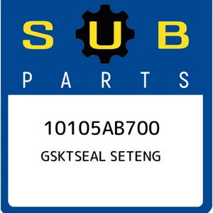 10105AB700 Subaru Gsktseal seteng 10105AB700, New Genuine OEM Part - Picture 1 of 1