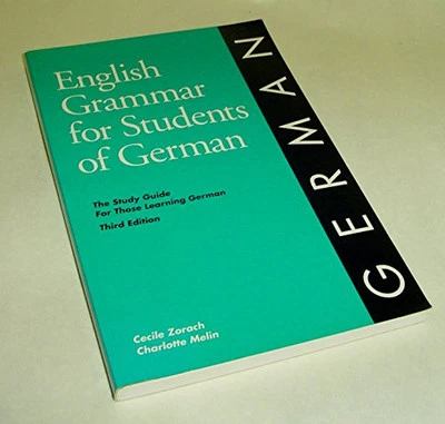 English Grammar for Students of German: The Stu... by Melin, Charlotte Paperback - Image 1 of 2