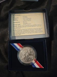 United States Mint Lewis and Clark Silver Proof Coin 2004 - Picture 1 of 3