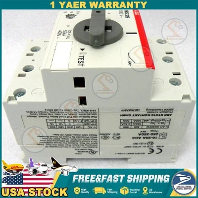 New In Box ABB MS325-20 MS32520 Circuit Breaker 16-20A US Free TAX - Image 1 of 4