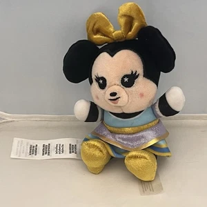 Disney Parks Wishables Disney World 50th Anniversary Minnie Mouse Mini Plush - Picture 1 of 20