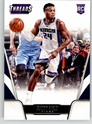 Buddy Hield 2016-17 Panini Threads 158 Sacramento Kings novato Foto 1 de 2