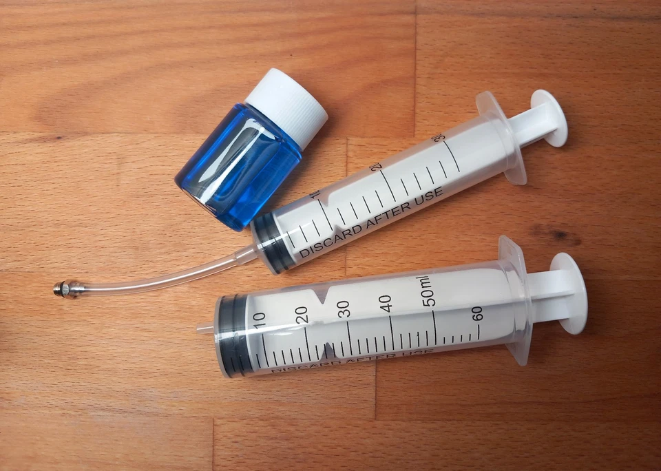 Magura Royal Blood Servicekit Bleed Kit Entlüftungskit hydraulische Bremsen Set - Bild 1 von 1