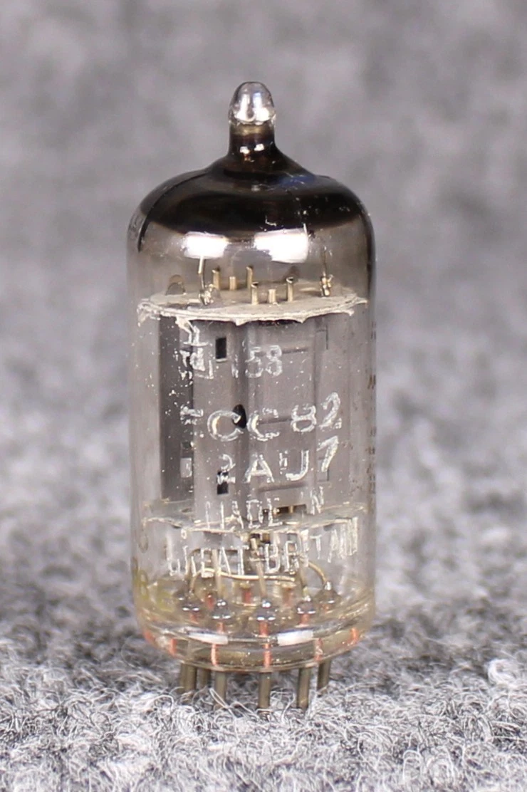 Mullard 12au7 for sale - eBay