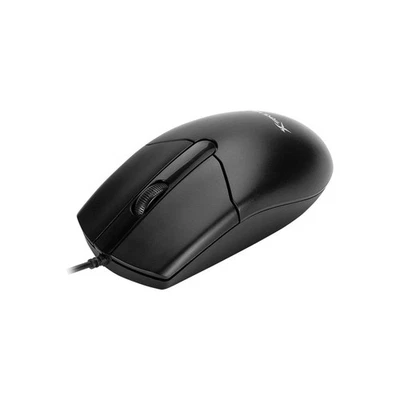 XTrike Me GM‑124 BK Optical Office Mouse 3‑Button 1000 DPI USB - Black - Image 1 of 4