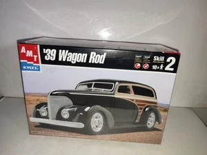 MAQUETTE AMT/ERTL 30087 - 1/25 - 1939 WAGON ROD CHEVY  - NEUF SCELLE - Foto 1 di 4