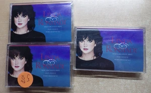 LINDA RONSTADT Greatest Hits and Finest Performances Cassette / NOS NEW SET OF 3 - Picture 1 of 4
