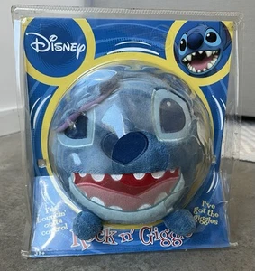 Rare Disney 2007 Lilo & Stitch Rock ’n Giggle Stitch Plush - Picture 1 of 11