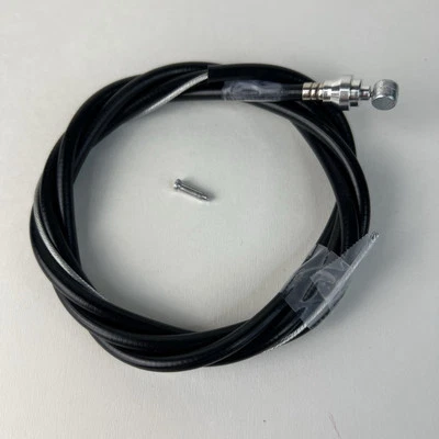 SHIMANO REAR BRAKE CABLE BLACK FOR MCS SCHWINN GT PERFORMER RED LINE BMX OTHERS - Image 1 of 4