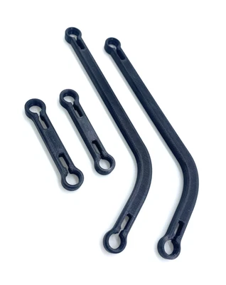 Mercedes Benz Niveauregulierung Licht Koppelstange Set Vorne + Hinten Set - Bild 1 von 4