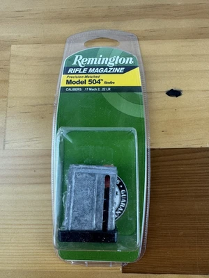 Fábrica Remington 504 22LR, 17 Mach2 Mag Nuevo Foto 1 de 4