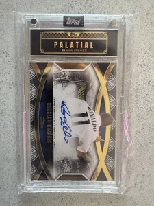 Ronaldo Nazario 10/10 Topps Palatial Season 24-25 - Picture 1 of 5