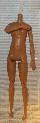 R08) BODY YOU CREATE BARBIE BASICS KIT DE INTERCAMBIO FÁCIL #1 MUÑECA ALTA DESNUDA JBH85 Foto 1 de 4