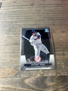 2023 Bowman Chrome - Anthony Volpe #11 (RC) - Picture 1 of 3