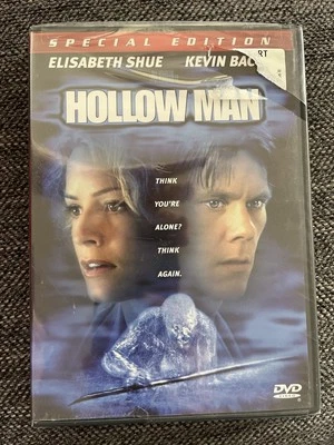 Hollow Man (DVD, 2001, Special Edition) Horror - Image 1 of 2