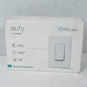 Interruptor inteligente Eufy by Anker: compatible con Amazon Alexa - Imagen 1 de 6