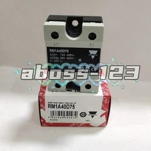 Carlo Gavazzi RM1A40D75 Relay#1pcs New In Box - Picture 1 of 4