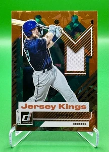 2025 Donruss Baseball Walker Janek Jersey Kings Orange Ice - Picture 1 of 2
