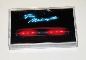 Days Of Thunder by The Midnight (Red Transparent Cassette, Apr-21, 1 Tape) KIDS - Foto 1 di 3