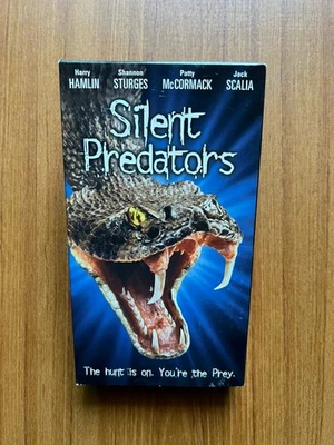 Silent Predators 1999 VHS starring Harry Hamlin - Image 1 of 2