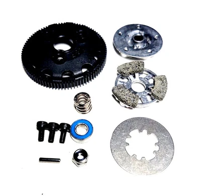 Se adapta a Traxxas Stampede BL2s 2x2 Transmisión Zapatilla Embrague Spur Gear 90T VXL XL5 Foto 1 de 4