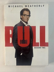 Bull Season 2 (DVD, 2018, 6-Disc Set) Michael Weatherly CBS – Tested - Picture 1 of 10