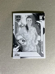 Colección Parkside NWSL 2024 #17 Cori Dyke blanco y negro - Imagen 1 de 2