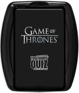 Game of Thrones Top Trumps Quiz Card Game - 500 Questions - New & Sealed - Picture 1 of 4