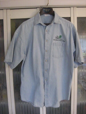 CAMISA STAFF NATURE CONSERVANCY AZUL MANGA CORTA TALLA L Foto 1 de 4