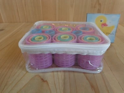 Juego de 31 rodillos autoagarrables Conair Multi Tamaño Volumen y Elevación en Estuche de Almacenamiento Foto 1 de 4