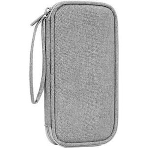 Bolsa de almacenamiento de cable de datos de cargador pequeña bolsa organizadora cable - Imagen 1 de 12