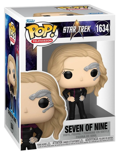 Star Trek Picard POP! TV Vinyl Figur Seven of Nine 9 cm main image 1