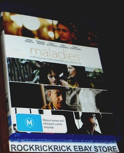 MALADIES BLU-RAY JAMES FRANCO, CATHERINE KEENER, FALLON GOODSON - Picture 1 of 2
