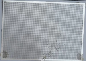 Accessori 1/43 GRIGLIA BUCHI QUADRATI  Renaissance GRB - Foto 1 di 1