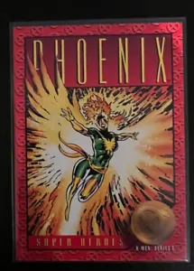 1993 SkyBox X-Men: Series 2 Marvel Comics Xavier's Files #21 Phoenix - Picture 1 of 2